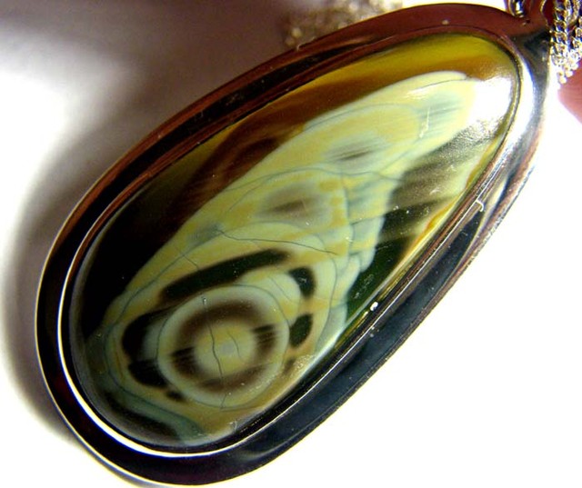 Imperial Jasper Pendant