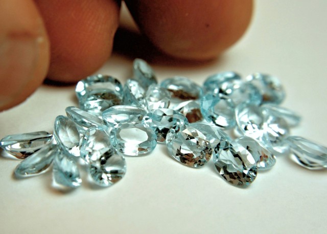 Topaz gemstones