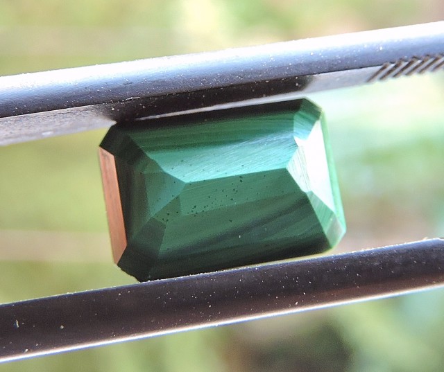 Pietra preziosa di malachite