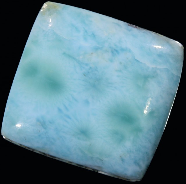 larimar polished stone
