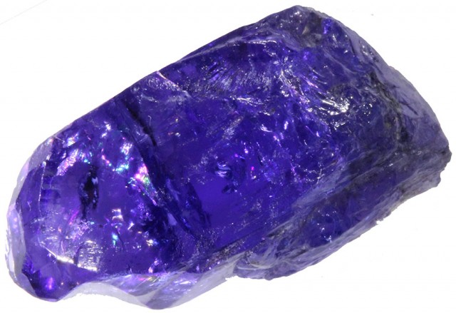 15.35 CTS QUALITY TANZANITE CRYSTAL SPECIMEN [STS