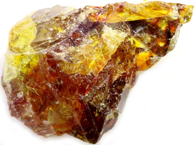 sphalerite rough