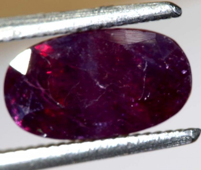 2.17CTS CERTIFIED UNHEATED KASHMIR RUBY TBM1087