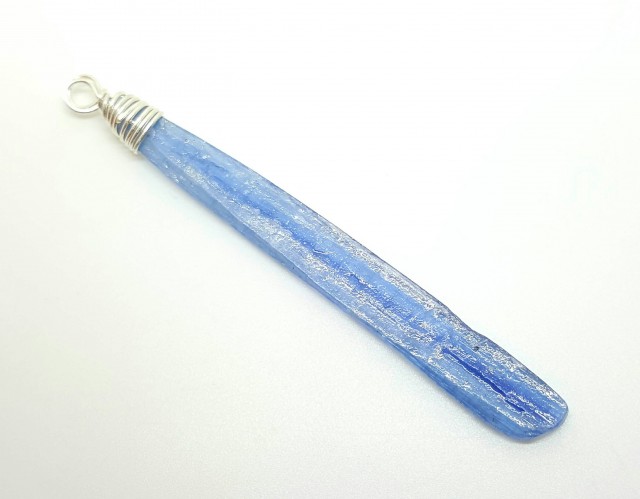 kyanite pendant