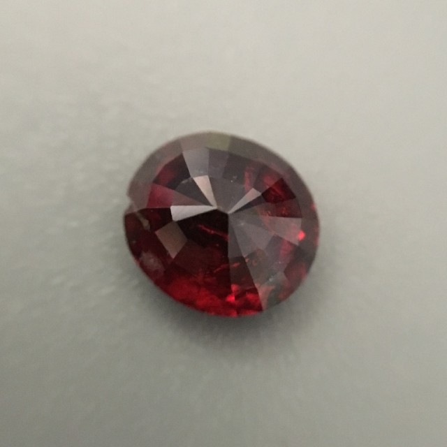 Details about / 4.60 Ct Natural Red Ruby Mozambique Round Shape Loose Gemstone