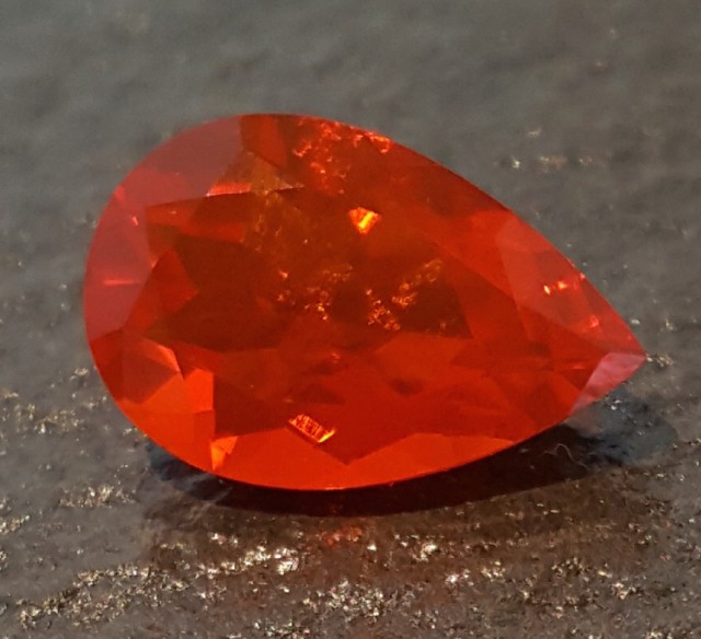 Fire Opal Red Fire Opal Red