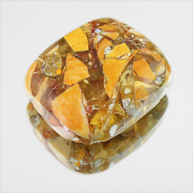 brecciated mookaite jasper