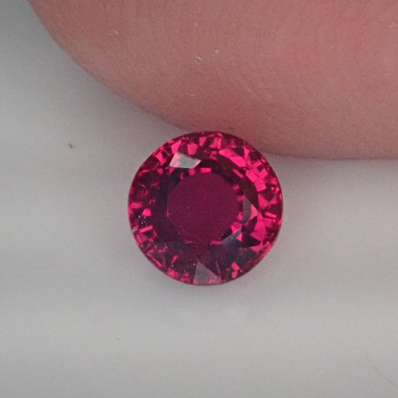 .54ct Round Burma Ruby