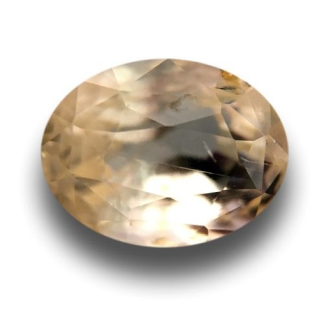 Natural Light Yellow Sapphire Loose Gemstone New