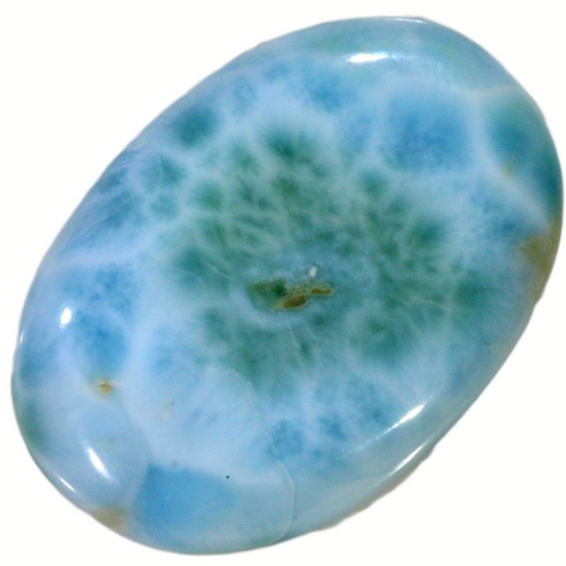 31.90 CTS LARIMAR STONEWELL POLISHED [STS751]