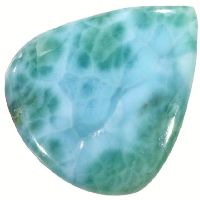 25.30 CTS LARIMAR STONEWELL POLISHED [STS756]