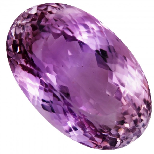 rose de france amethyst faceted