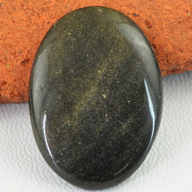 Obsidian stone