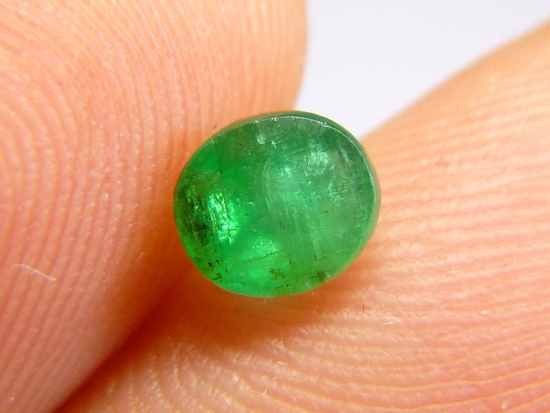 0.80cts Afghan Emerald , 100 Natural Gemstone