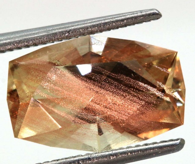 oregon sunstone faceted