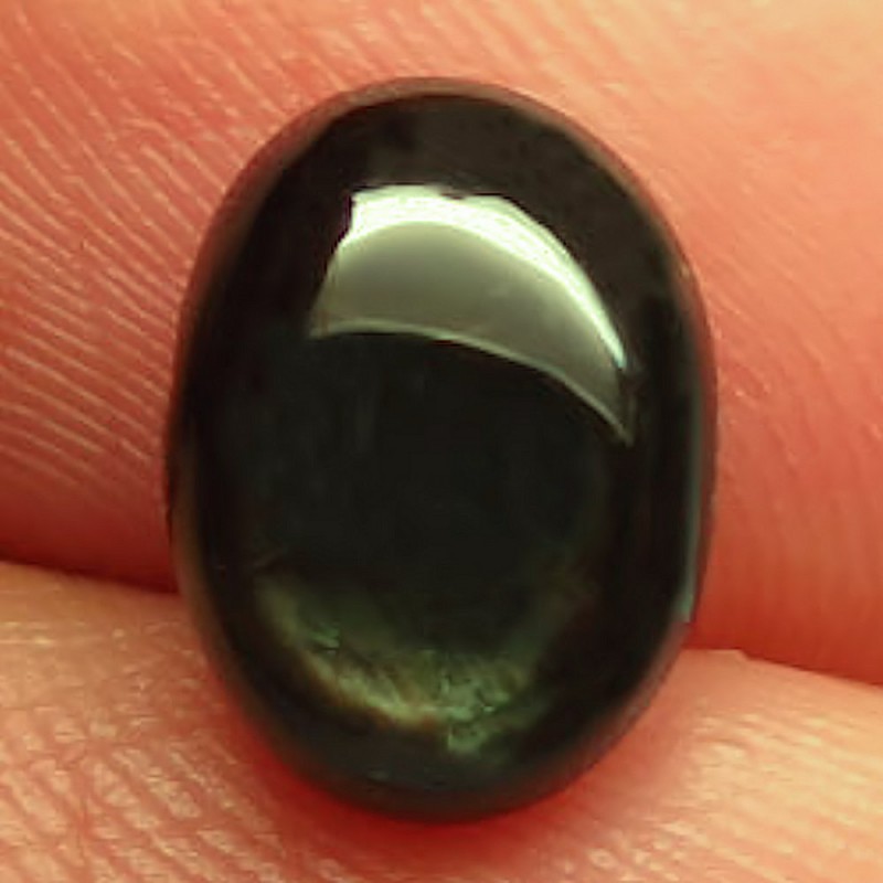 5.33 Carat 12 Rays Black Star Sapphire - Superb