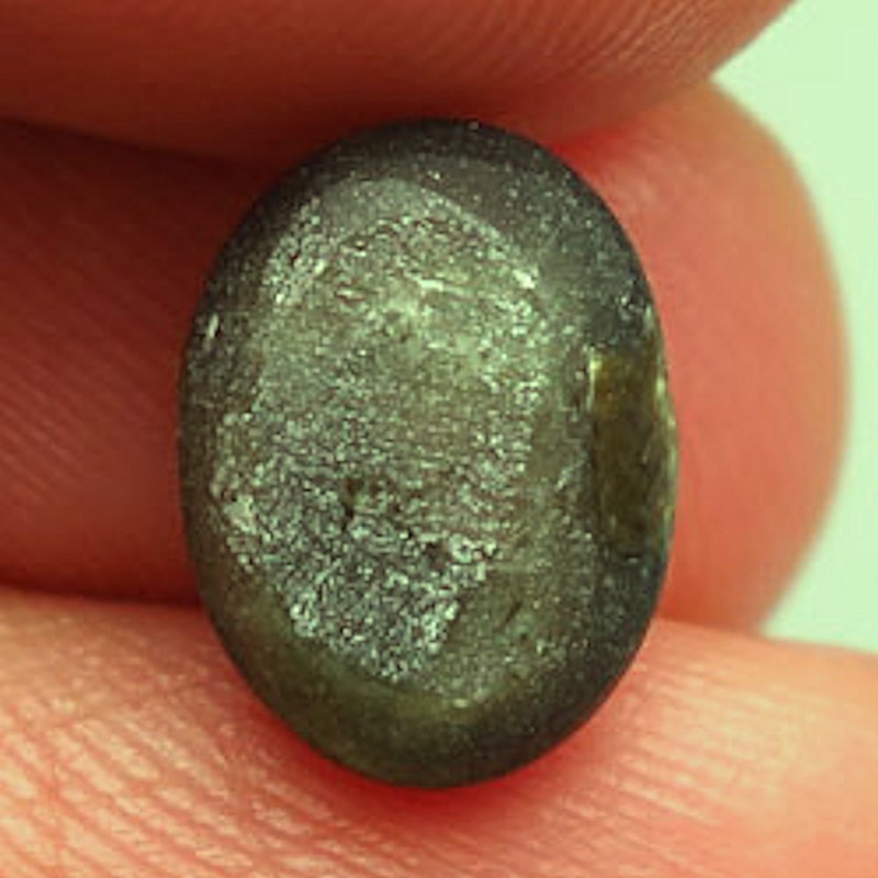 5.33 Carat 12 Rays Black Star Sapphire - Superb