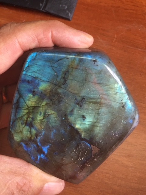 polished labradorite