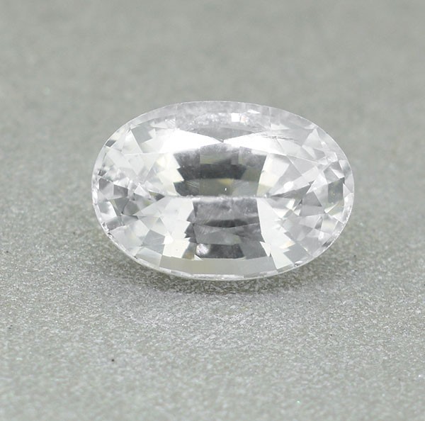 white sapphire