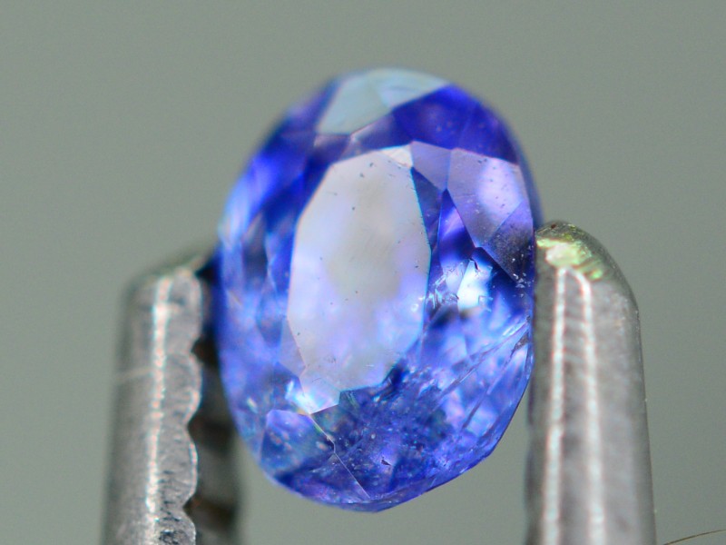 Gil Cert Rare Benitoite Lush Blue San Benito California SKU-1