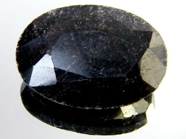 black sapphire stone