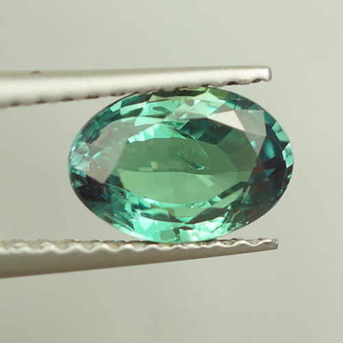 1.00 CT OVAL SHAPE BRILLIANT STEP CUT NATURAL CHRYSOBERYL