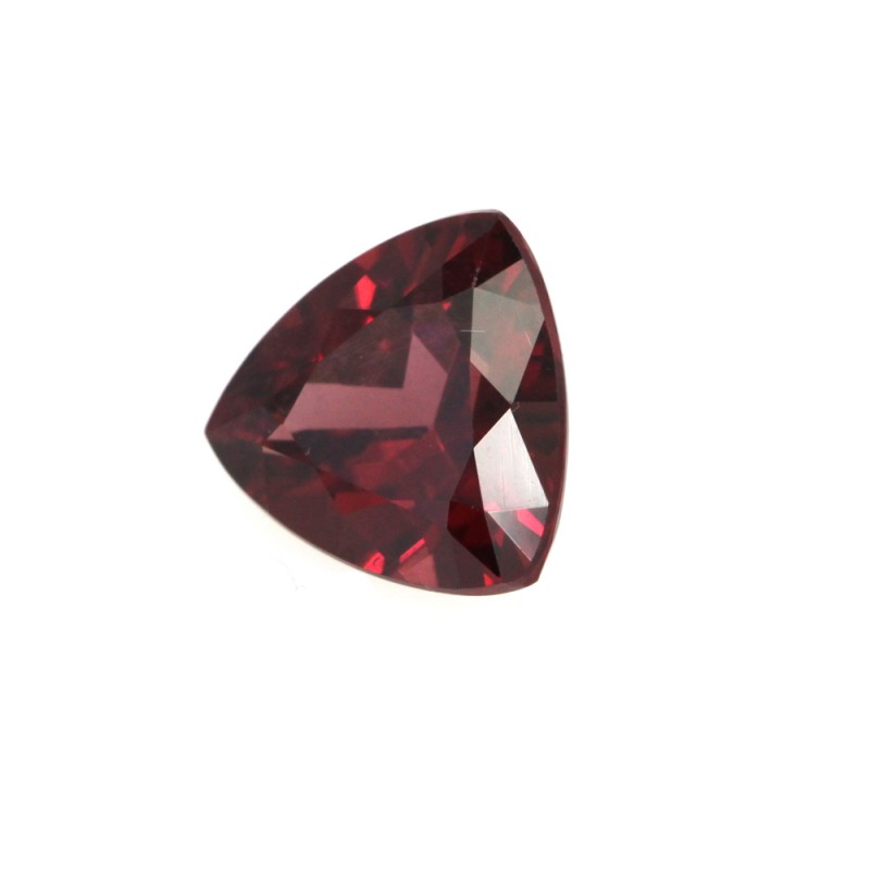Rhodolite Garnet Trillion Cut Rough Cut Loose Gemstone 1A Quality 9mm TGW 3.30 cts.