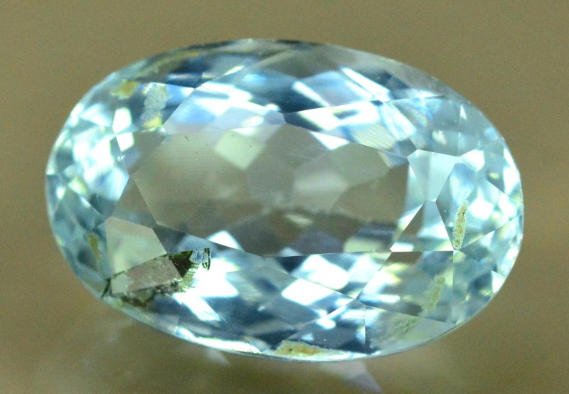 5 cts Untreated Aquamarine Loose gemstone from Pakistan