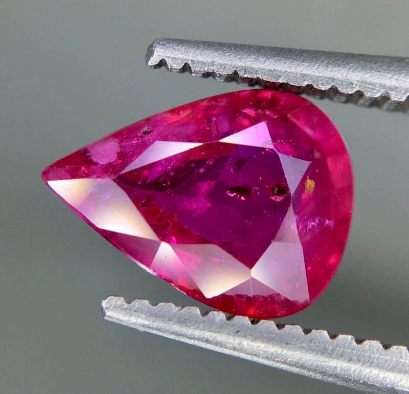 1 25 crt ruby unheated gil certified faceted gemstone 1 25 crt ruby unheated gil certified faceted gemstone