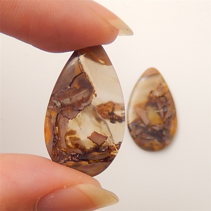 Natural Mushroom Jasper Cushion Cabochon Gemstone 54x35x5mm 86Cts Mushroom Jasper Hand Polished Cabochon Loose Gemstone For Jewelry Z-3344