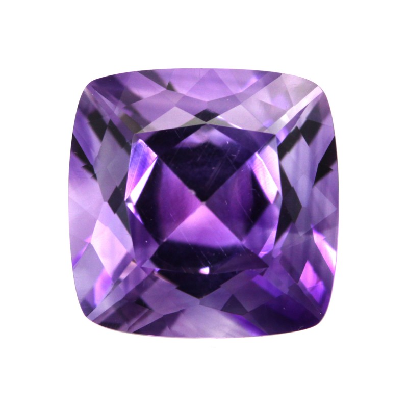 amethyst cushion
