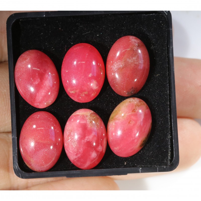 42.20Cts parcel Old Stock Australian Red Rhodonite WS184