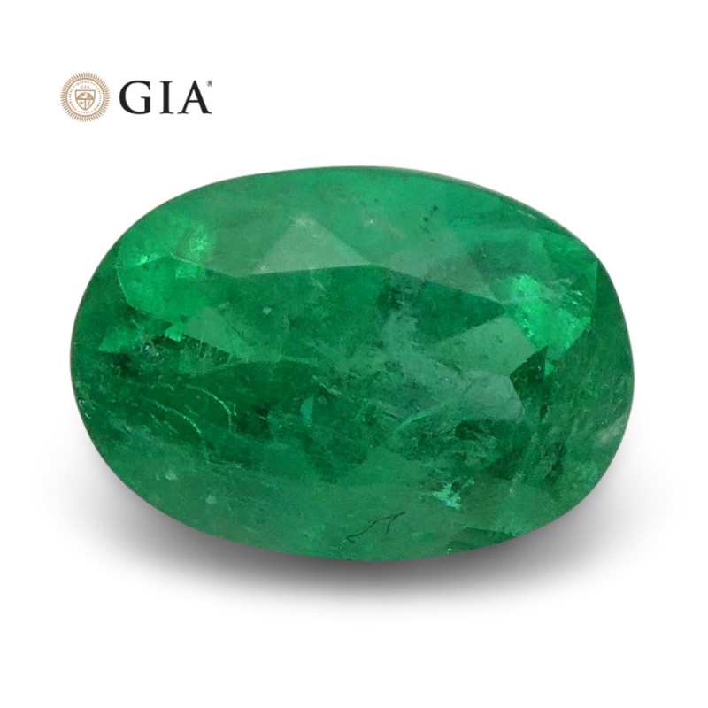 1.45 ct GIA Certified Colombian Emerald