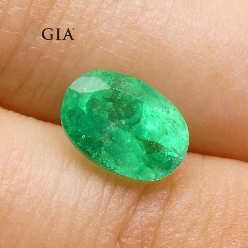 1.45 ct GIA Certified Colombian Emerald