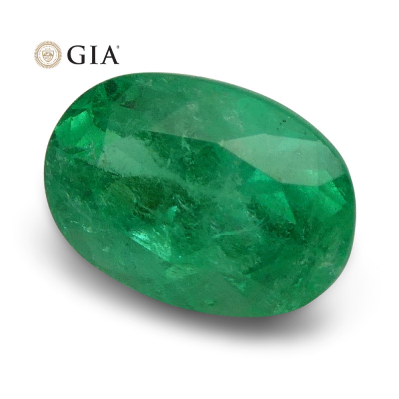 1.45 ct GIA Certified Colombian Emerald