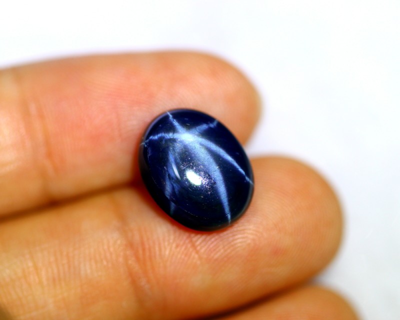 8 55ct 6 rays blue sapphire 8 55ct 6 rays blue sapphire