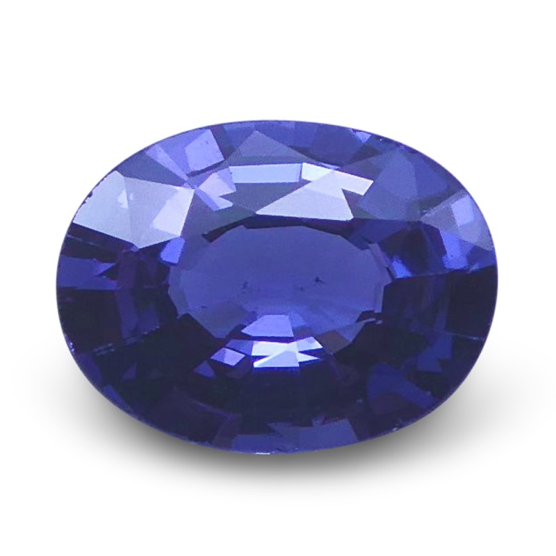 1.05 ct Oval Blue Spinel
