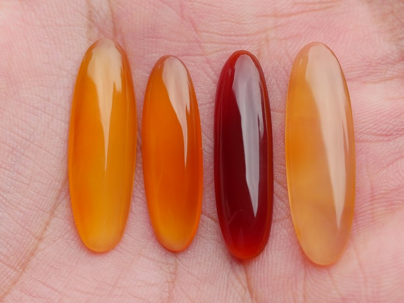 carnelian sacral chakra gemstone parcel