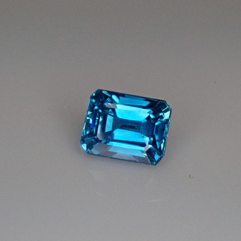 1.44ct Blue Zircon