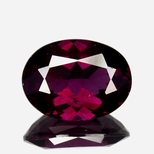 Cute Untreated 2.48Ct Natural Purple Oval