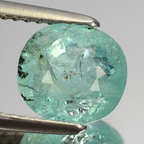 Certified!1.81Cts Natural Copper Bearing Paraiba Tourmaline