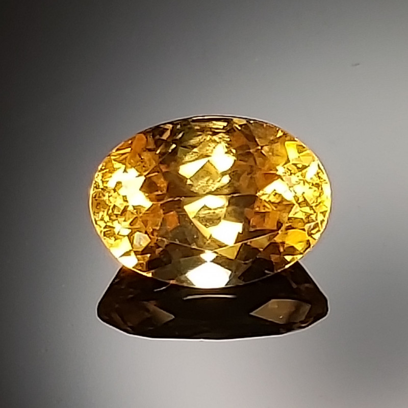 3.40ct Yellow Zircon