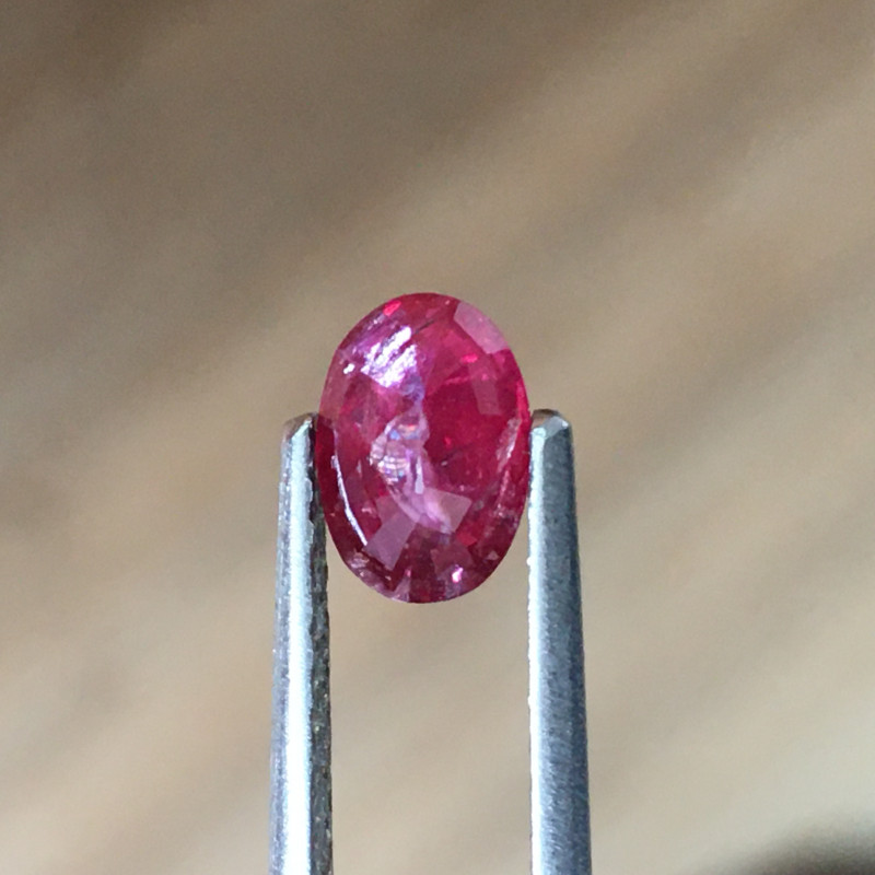 Natural Unheated RubyLoose GemstoneNew Sri Lanka