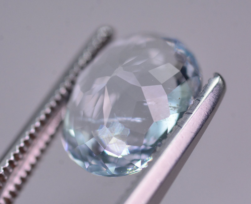 2.10 Ct Color Natural Aquamarine AQ1