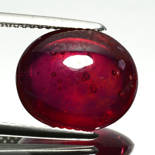 9.07 Cts Pigeon Blood Red Ruby Composite Cabochon
