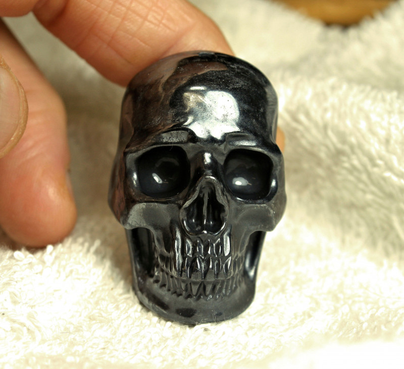 Hematite Stone Carving