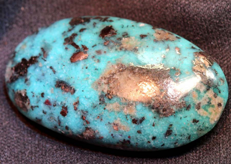 blue turquoise gemstone