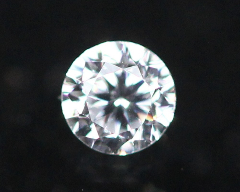 3.50mm G/H Color VVS Natural Loose White Diamond