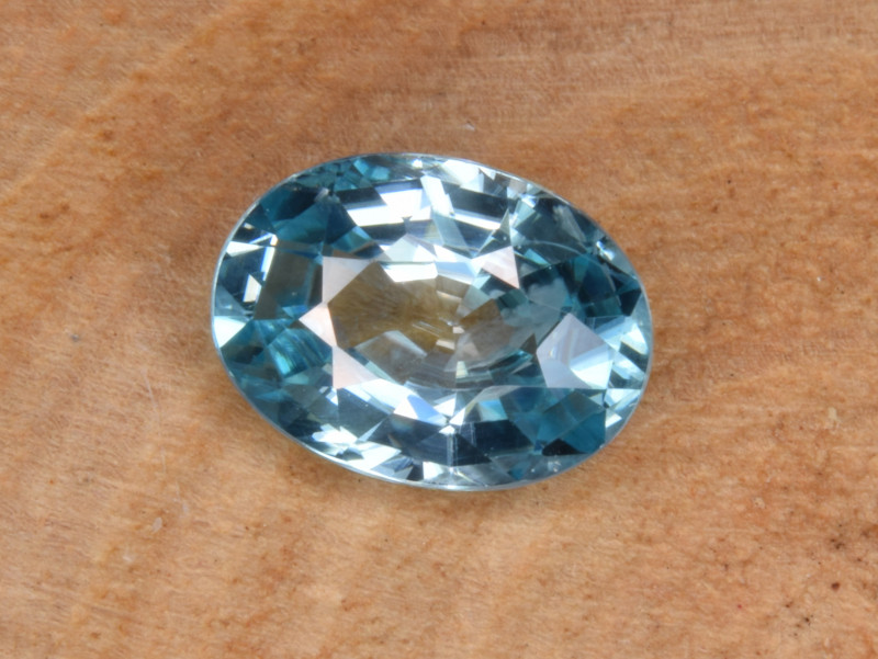 Natural Blue Zircon 1.70 Cts Top Luster Gemstone