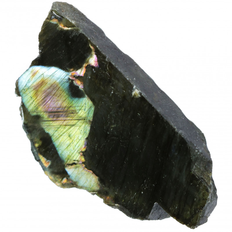 polished labradorite rough specimen